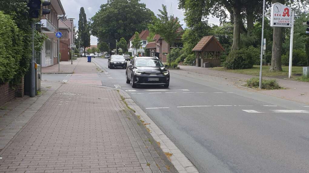 Ein Tempolimit von 30 km/h in Höhe der Janosch-Grundschule Augustfehn: Das fordert nun die CDU/FDP-Gruppe im Aper Rat.